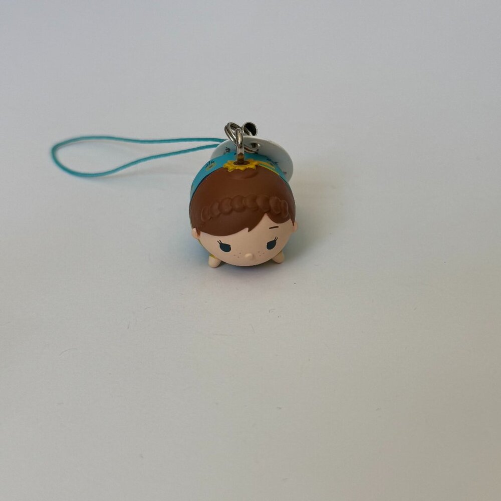 Disney Anna from Frozen Tsum Tsum Strap Keychain